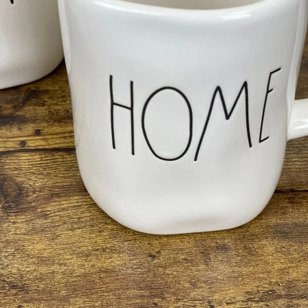 Rae Dunn Coffee Mugs, 3 - Picture 2 of 4